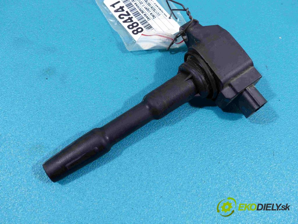 Dacia Logan II 2012- 0.9 tce 90 HP manual 66 kW 898 cm3  Cievka zapaľovacia 224332428R (Zapaľovacie cievky, moduly)