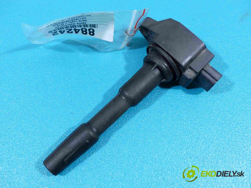 Dacia Logan II 2012- 0.9 tce 90 HP manual 66 kW 898 cm3  Cievka zapaľovacia 224332428R (Zapaľovacie cievky, moduly)