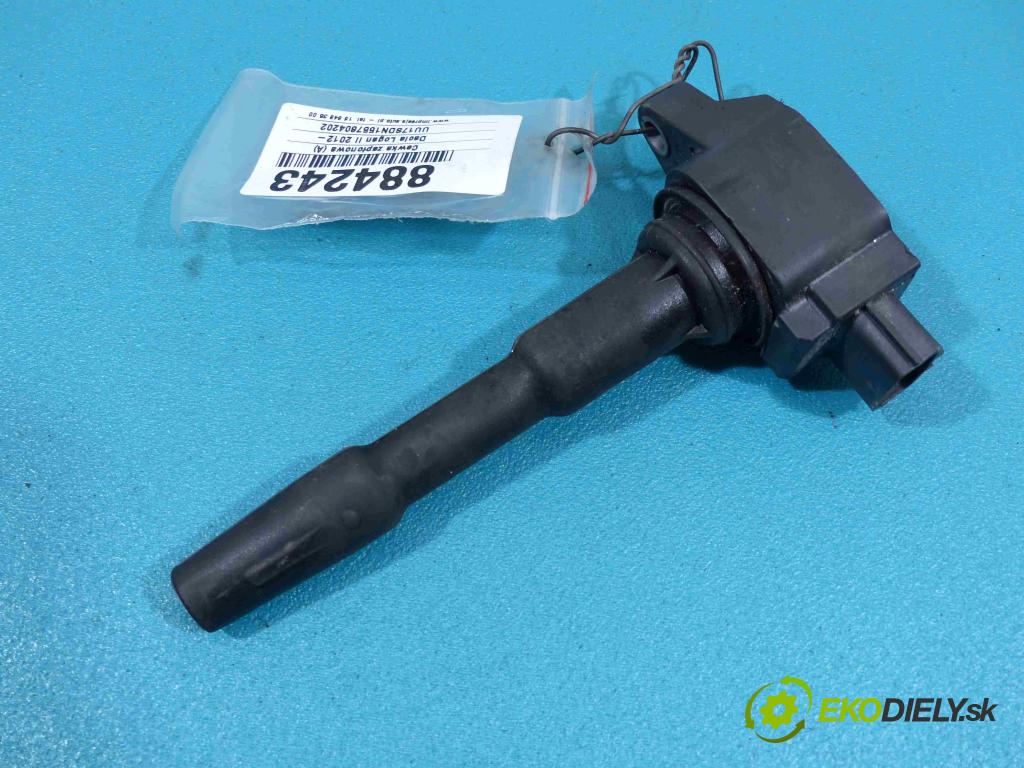 Dacia Logan II 2012- 0.9 tce 90 HP manual 66 kW 898 cm3  Cievka zapaľovacia 0040102131 (Zapaľovacie cievky, moduly)