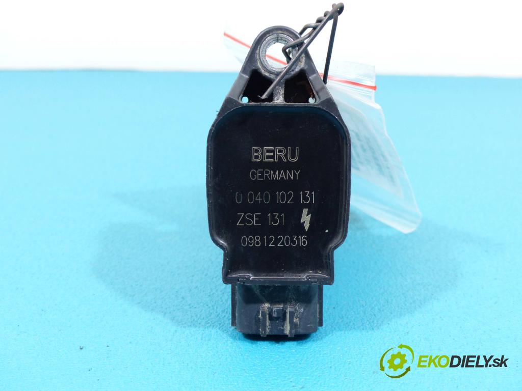 Dacia Logan II 2012- 0.9 tce 90 HP manual 66 kW 898 cm3  Cievka zapaľovacia 0040102131 (Zapaľovacie cievky, moduly)