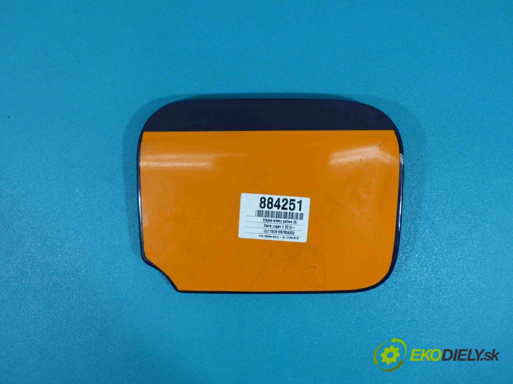 Dacia Logan II 2012- 0.9 tce 90 HP manual 66 kW 898 cm3  Dvierka nádrže paliva  (Ostatné)