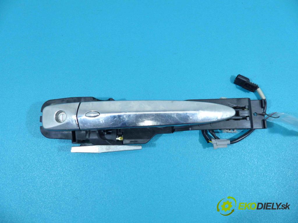 Nissan Maxima A35 2009-2015 3.5 V6 automatic 214 kW 3498 cm3  Kľučka predný ľavá strana vonkajšia  (Vonkajšie predné ľavé)