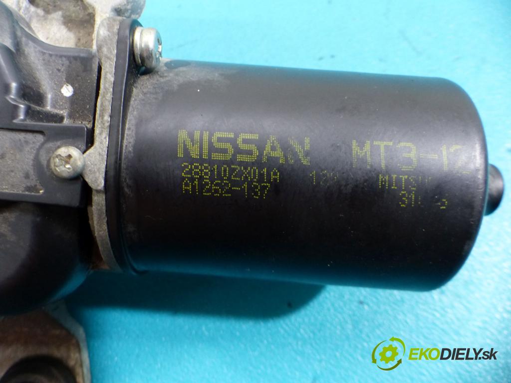 Nissan Maxima A35 2009-2015 3.5 V6 291km automatic 214 kW 3498 cm3 4- motor stěračů přední část 28810ZX01A