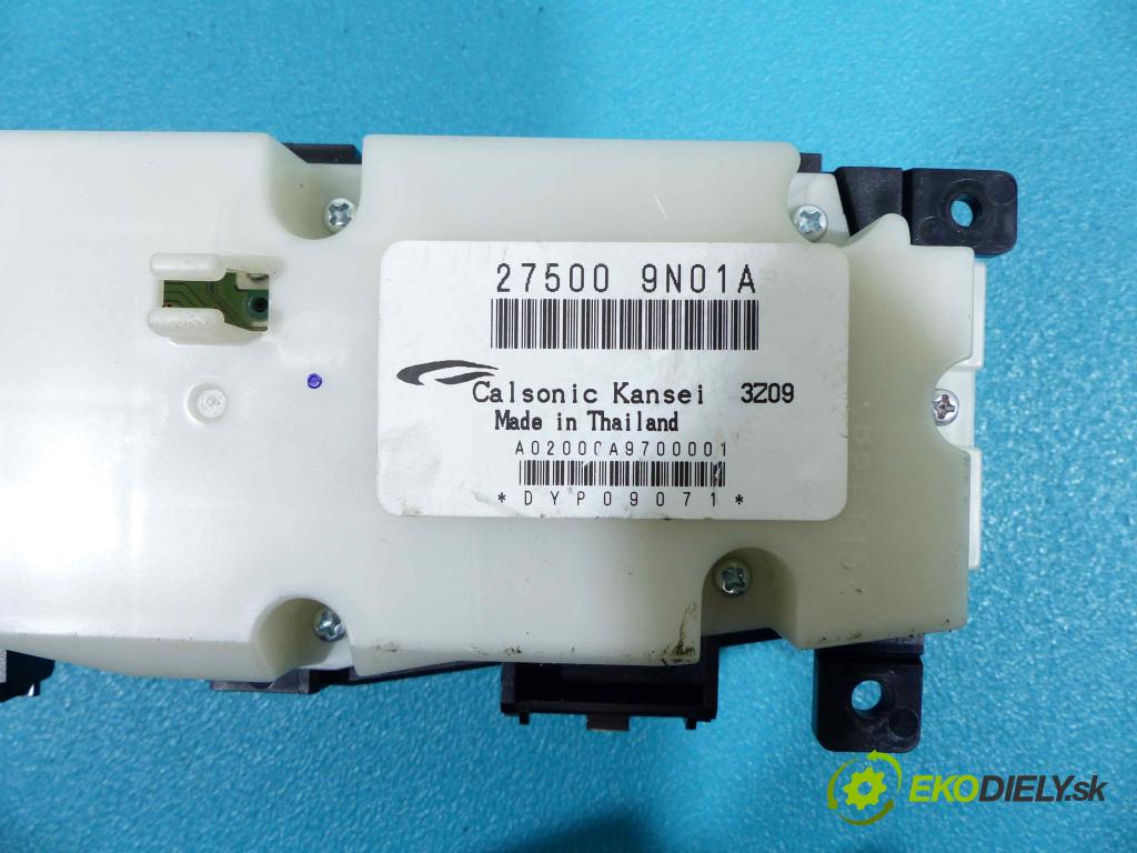 Nissan Maxima A35 2009-2015 3.5 V6 291km automatic 214 kW 3498 cm3 4- - Panel kúrenia 275009N01A