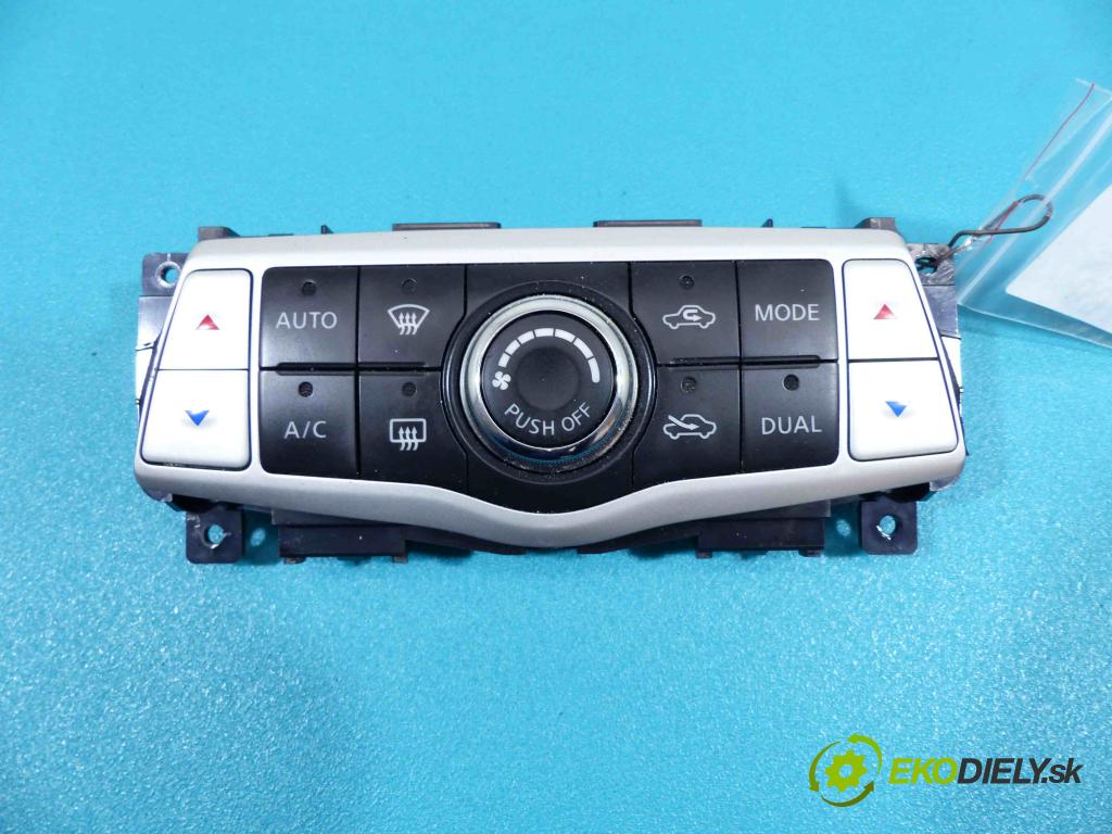 Nissan Maxima A35 2009-2015 3.5 V6 291km automatic 214 kW 3498 cm3 4- - Panel kúrenia 275009N01A