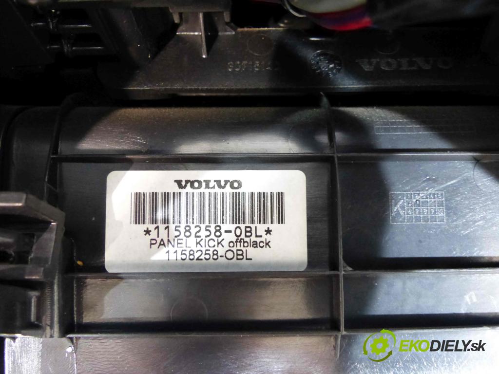 Volvo V70 III 2007-2016 2.4d 163 HP manual 120 kW 2400 cm3 5- Lakťová opierka 1158258-0BL (Lakťové opierky)