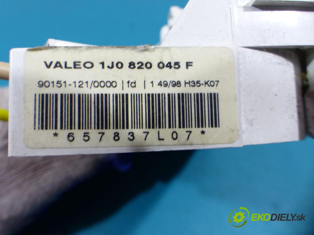 Vw Bora 1.9 TDI 90 HP manual 66 kW 1900 cm3 - Panel kúrenia 1J0820045F