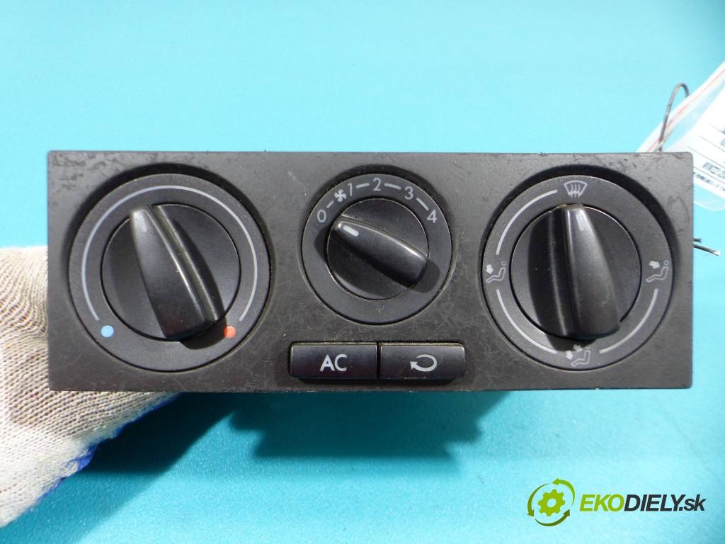 Vw Bora 1.9 TDI 90 HP manual 66 kW 1900 cm3  - Panel kúrenia 1J0820045F