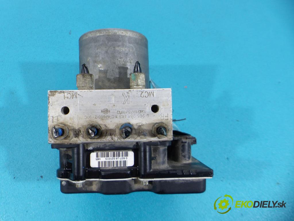 Nissan Maxima A35 2009-2015 3.5 V6 automatic 214 kW 3498 cm3  Pumpa ABS 0265251463 (Pumpy ABS)