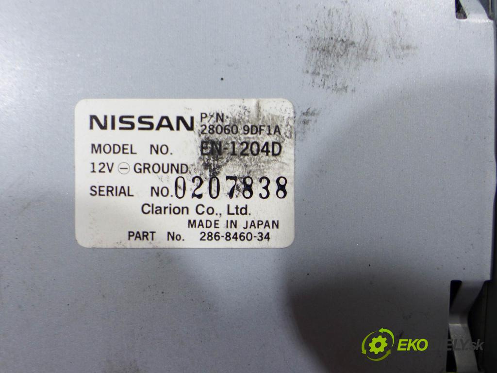 Nissan Maxima A35 2009-2015 3.5 V6 291km automatic 214 kW 3498 cm3 4- zesilovač 280609DF1A (Zesilovače)