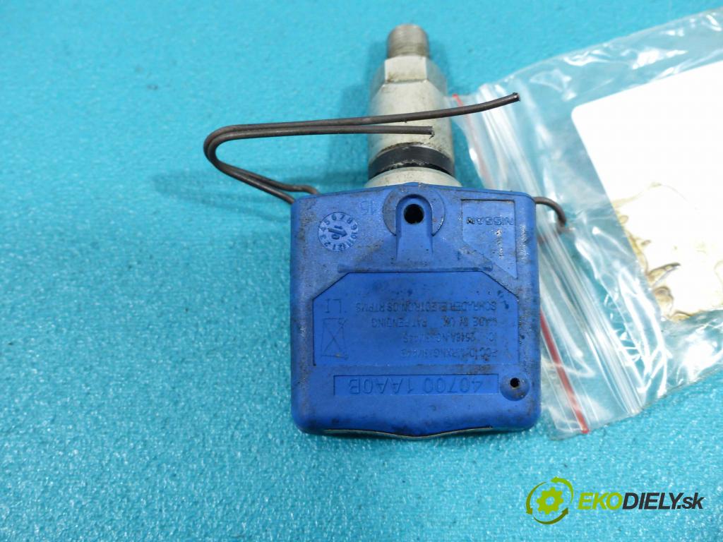 Nissan Maxima A35 2009-2015 3.5 V6 automatic 214 kW 3498 cm3  snímač tlaku 407001AA0B (Snímače tlaku)