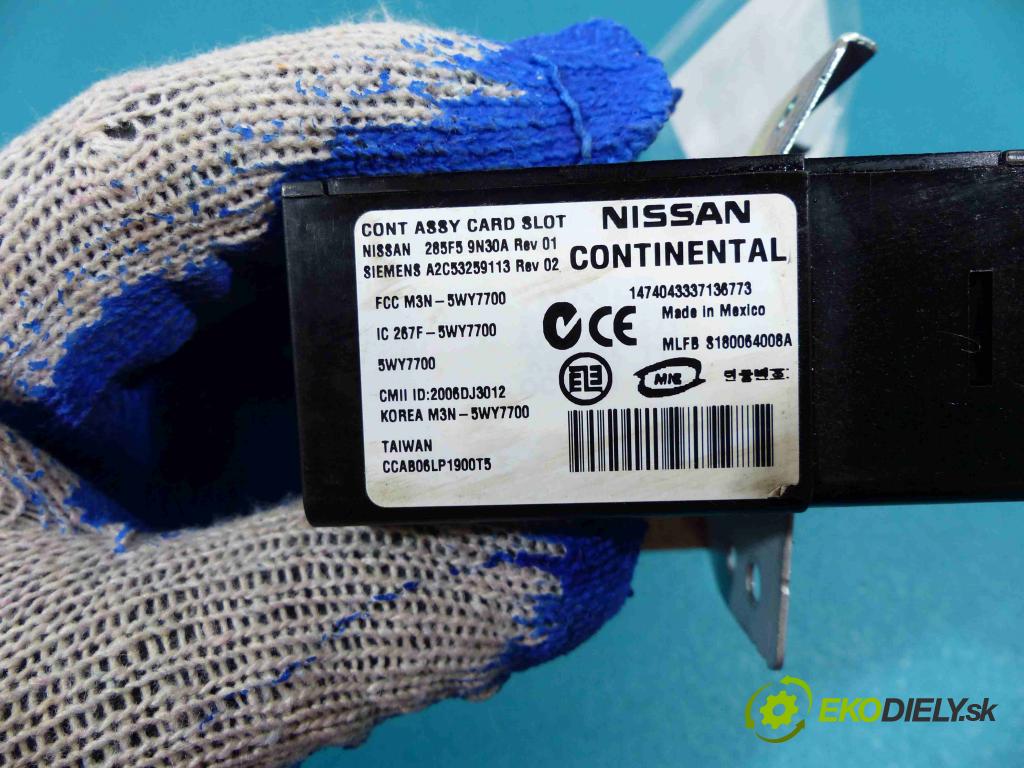 Nissan Maxima A35 2009-2015 3.5 V6 automatic 214 kW 3498 cm3 spinačka (Spínacie skrinky a kľúče)