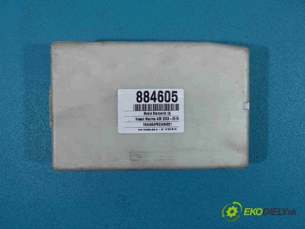 Nissan Maxima A35 2009-2015 3.5 V6 automatic 214 kW 3498 cm3  Modul Riadiaca jednotka 284B71AA1A (Ostatné)