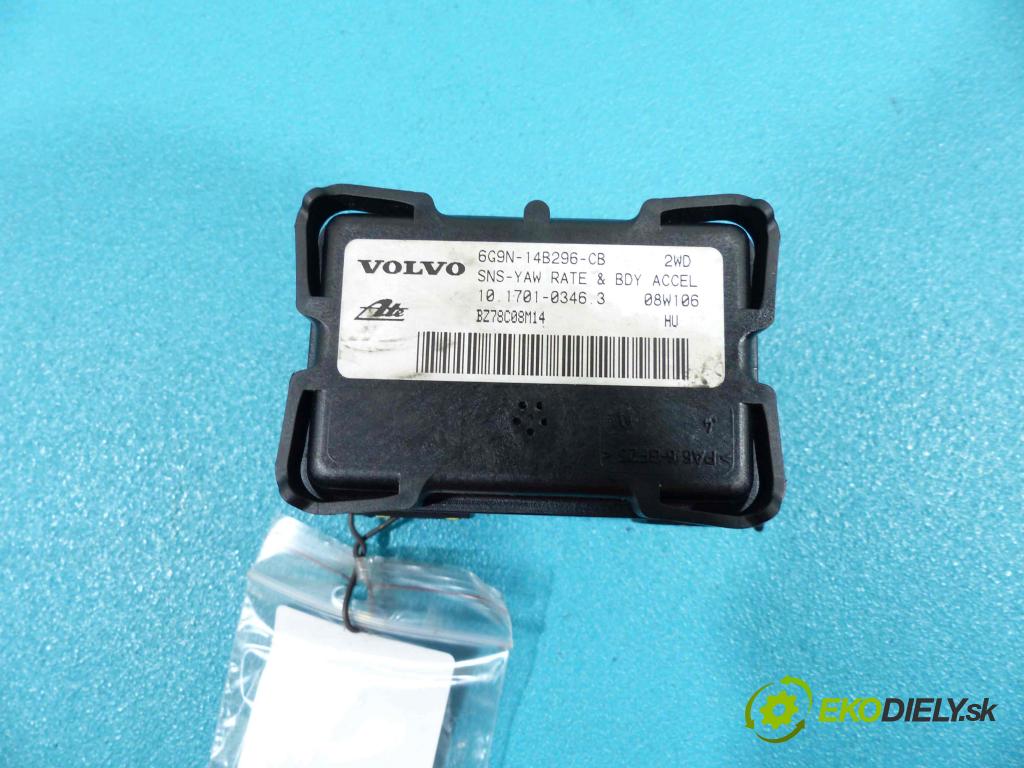 Volvo V70 III 2007-2016 2.4d 163 hp manual 120 kW 2400 cm3  snímač ESP 6G9N-14B296-CB