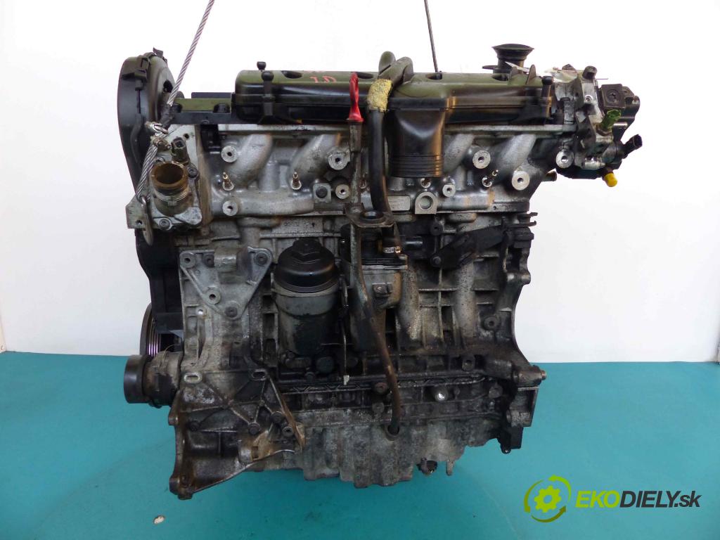 Volvo V70 III 2007-2016 2.4d 163 hp manual 120 kW 2400 cm3  motor DIESLA D5244T5