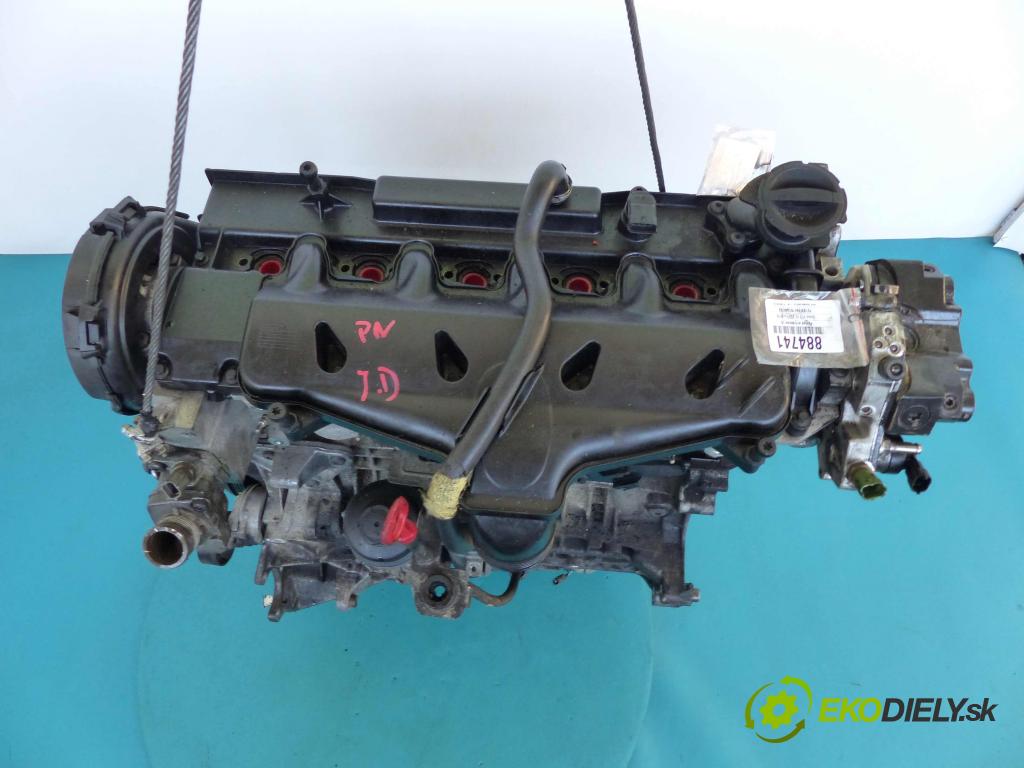 Volvo V70 III 2007-2016 2.4d 163 hp manual 120 kW 2400 cm3  motor DIESLA D5244T5