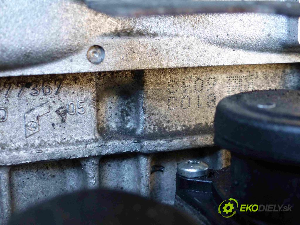 Volvo V70 III 2007-2016 2.4d 163 hp manual 120 kW 2400 cm3  motor DIESLA D5244T5