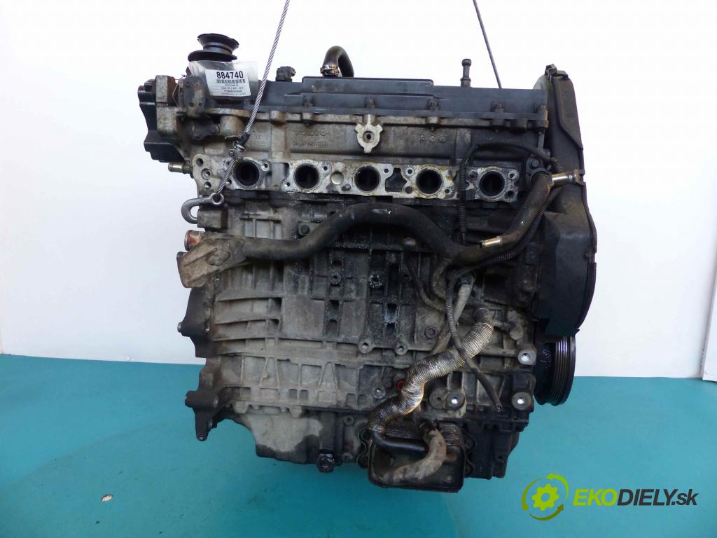 Volvo V70 III 2007-2016 2.4d 163 hp manual 120 kW 2400 cm3  motor DIESLA D5244T5