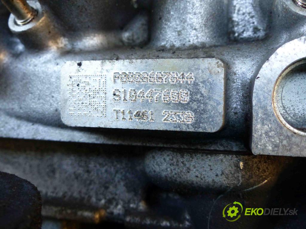 Volvo V70 III 2007-2016 2.4d 163 hp manual 120 kW 2400 cm3  motor DIESLA D5244T5