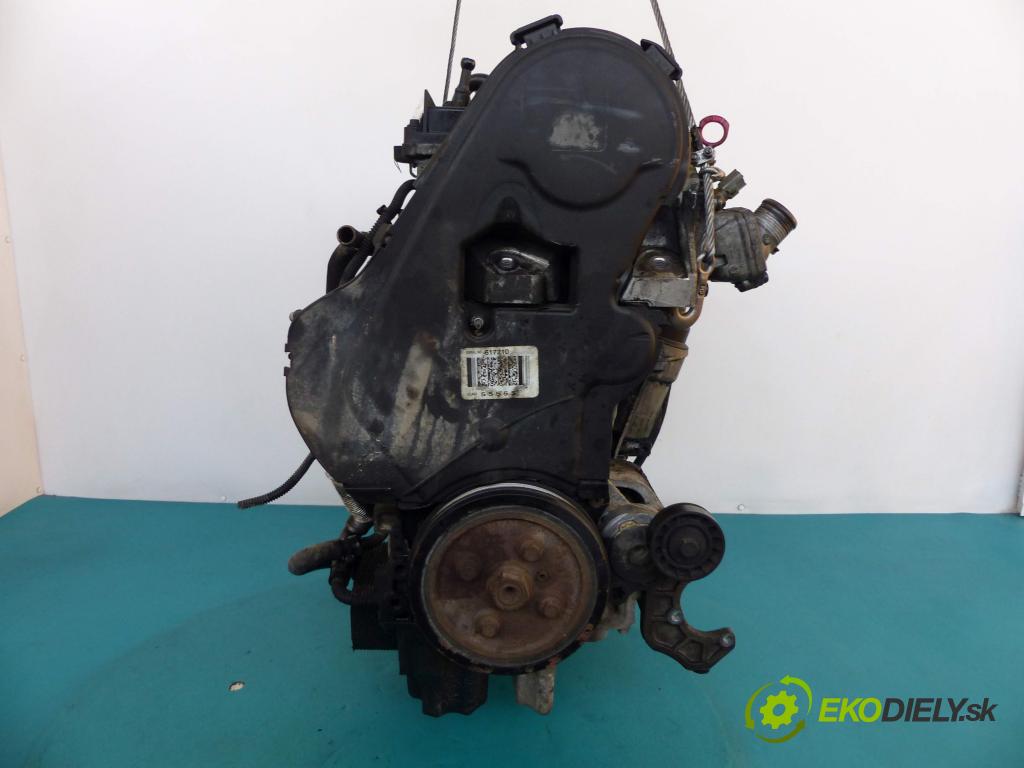 Volvo V70 III 2007-2016 2.4d 163 hp manual 120 kW 2400 cm3  motor DIESLA D5244T5