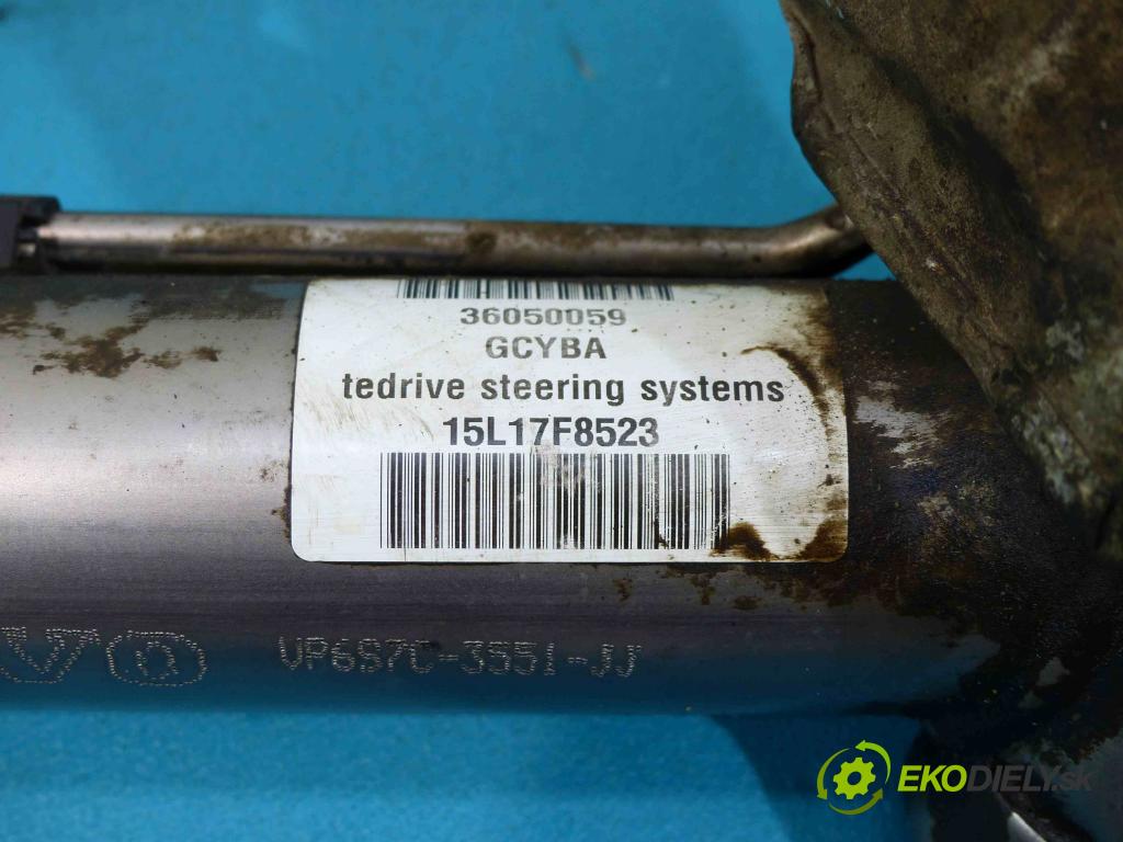 Volvo V70 III 2007-2016 2.4d 163 HP manual 120 kW 2400 cm3  riadenie volantu 36050059