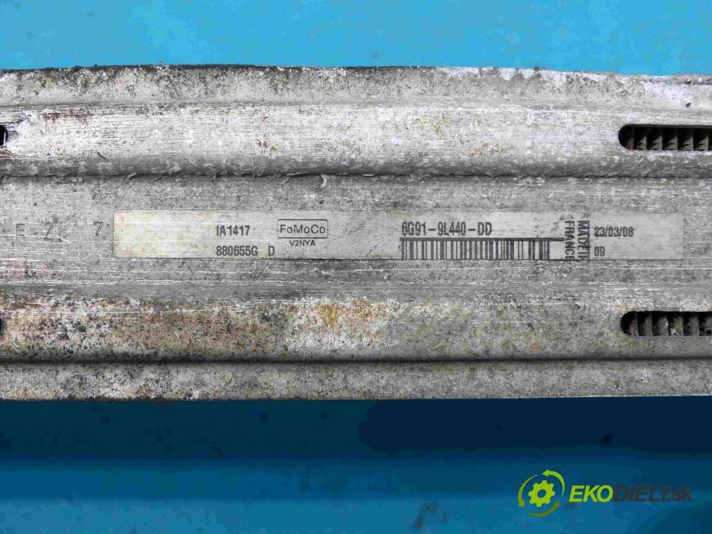 Volvo V70 III 2007-2016 2.4d 163 hp manual 120 kW 2400 cm3 5- intercooler 6G91-9L440-DD (Chladiče nasávaného vzduchu (intercoolery))