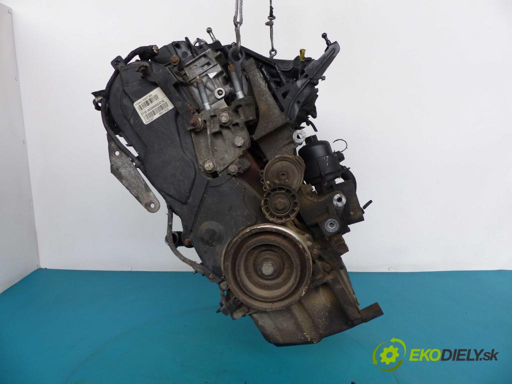 Ford Mondeo Mk4 2007-2014 2.0 TDCI 140 hp manual 103 kW 1997 cm3  motor DIESLA QXBA