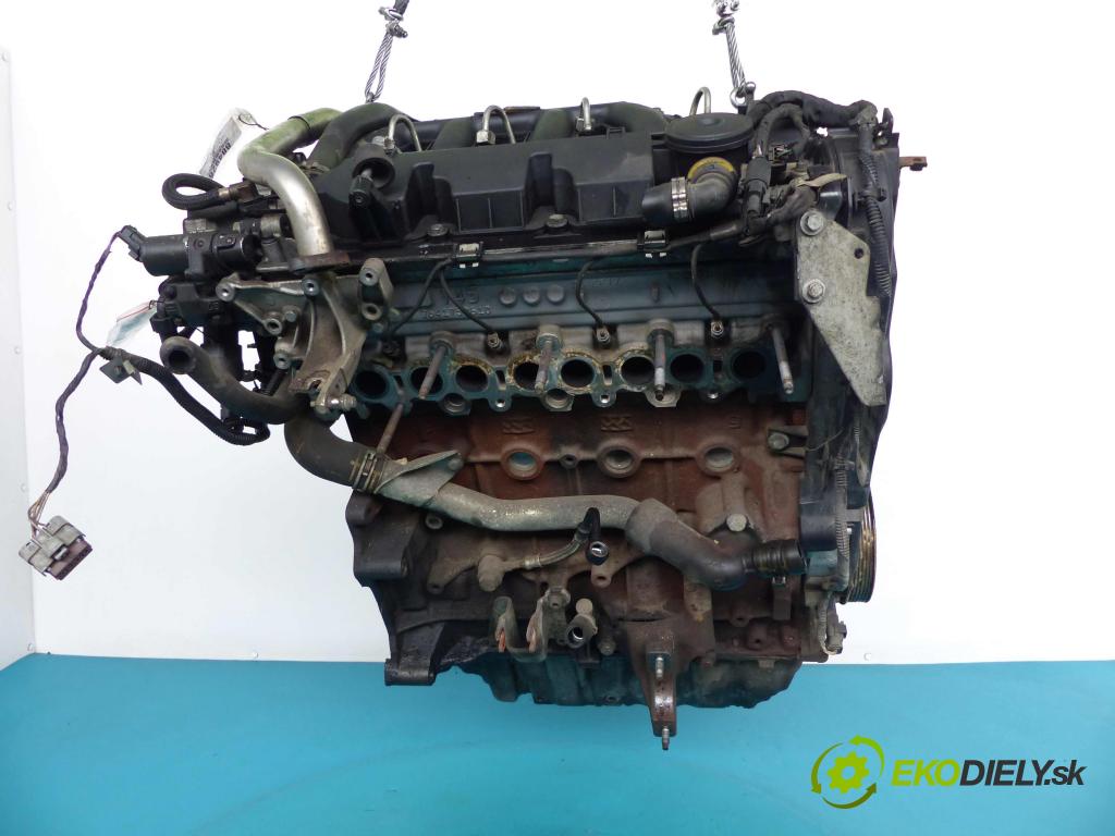 Ford Mondeo Mk4 2007-2014 2.0 TDCI 140 hp manual 103 kW 1997 cm3  motor DIESLA QXBA