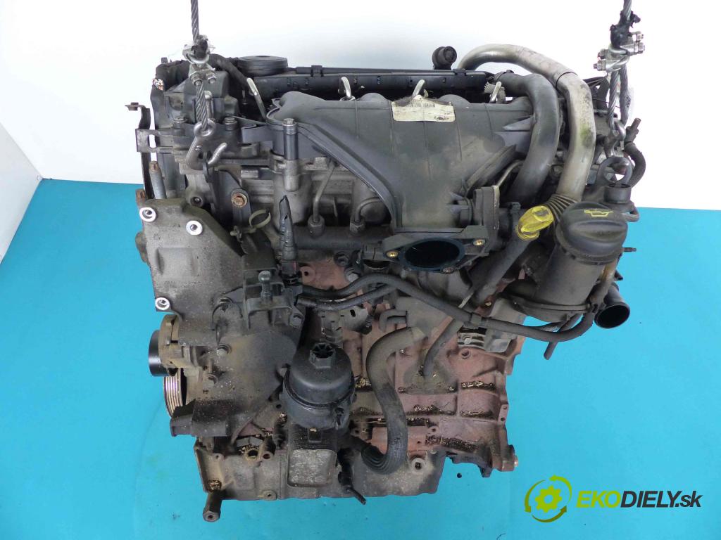 Ford Mondeo Mk4 2007-2014 2.0 TDCI 140 hp manual 103 kW 1997 cm3  motor DIESLA QXBA