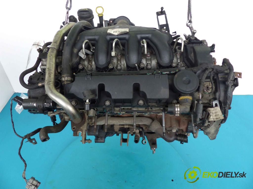Ford Mondeo Mk4 2007-2014 2.0 TDCI 140 hp manual 103 kW 1997 cm3  motor DIESLA QXBA