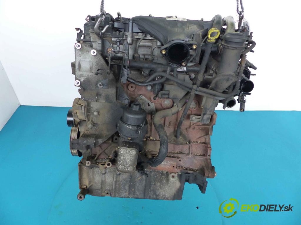 Ford Mondeo Mk4 2007-2014 2.0 TDCI 140 hp manual 103 kW 1997 cm3  motor DIESLA QXBA