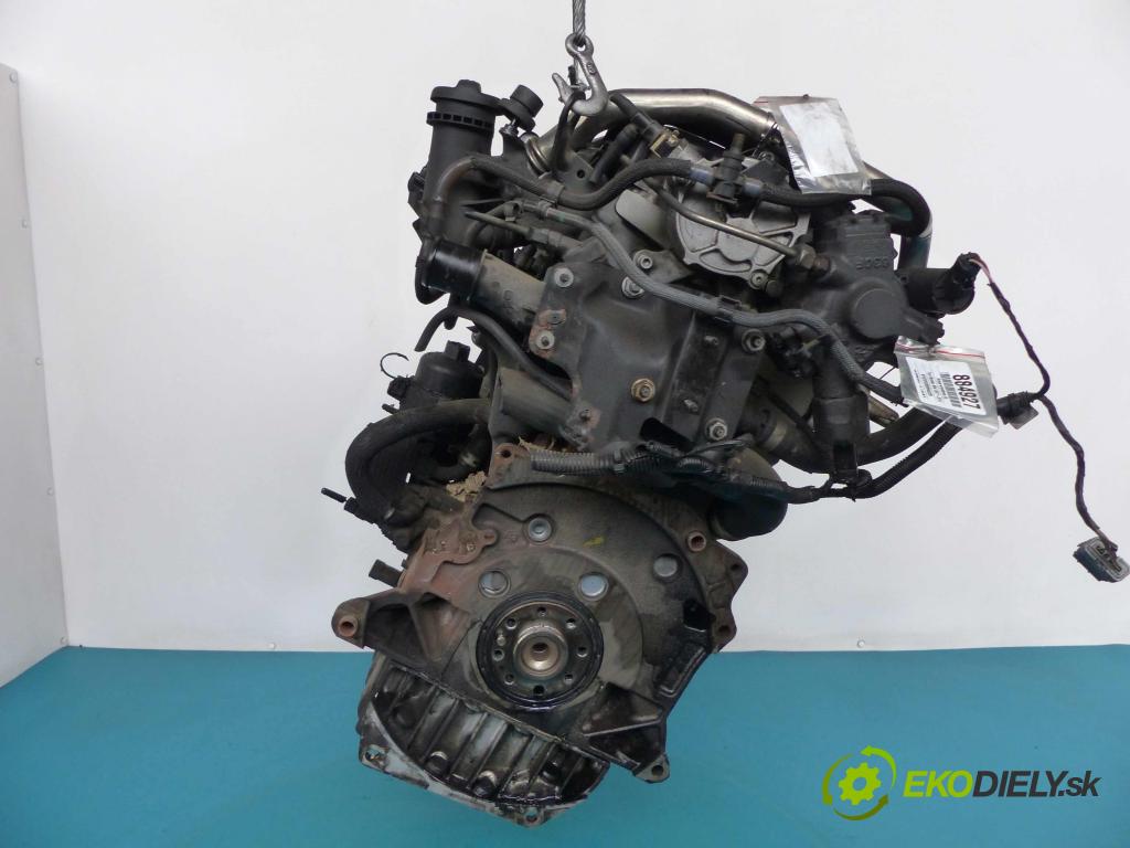 Ford Mondeo Mk4 2007-2014 2.0 TDCI 140 hp manual 103 kW 1997 cm3  motor DIESLA QXBA