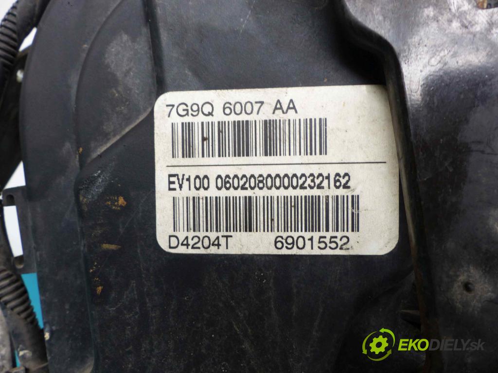Ford Mondeo Mk4 2007-2014 2.0 TDCI 140 hp manual 103 kW 1997 cm3  motor DIESLA QXBA