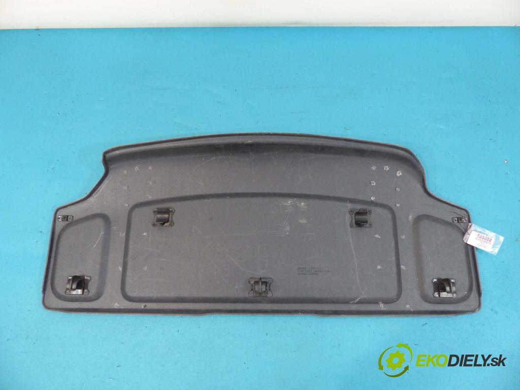 Toyota Yaris verso 1.3 VVTI 84 HP manual 62 kW 1299 cm3  Pláto 64330-52030