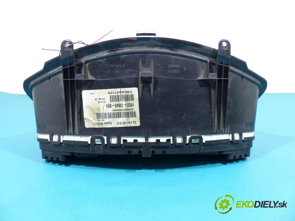 Fiat Stilo 1.9 JTD 80 HP manual 59 kW 1900 cm3  Prístrojovka 1FCF-10849-BE4 (Prístrojové dosky, displeje)