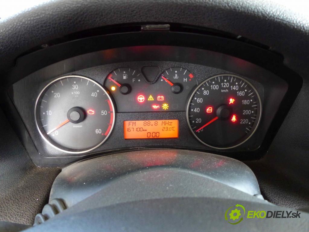 Fiat Stilo 1.9 JTD 80 HP manual 59 kW 1900 cm3  Prístrojovka 1FCF-10849-BE4 (Prístrojové dosky, displeje)