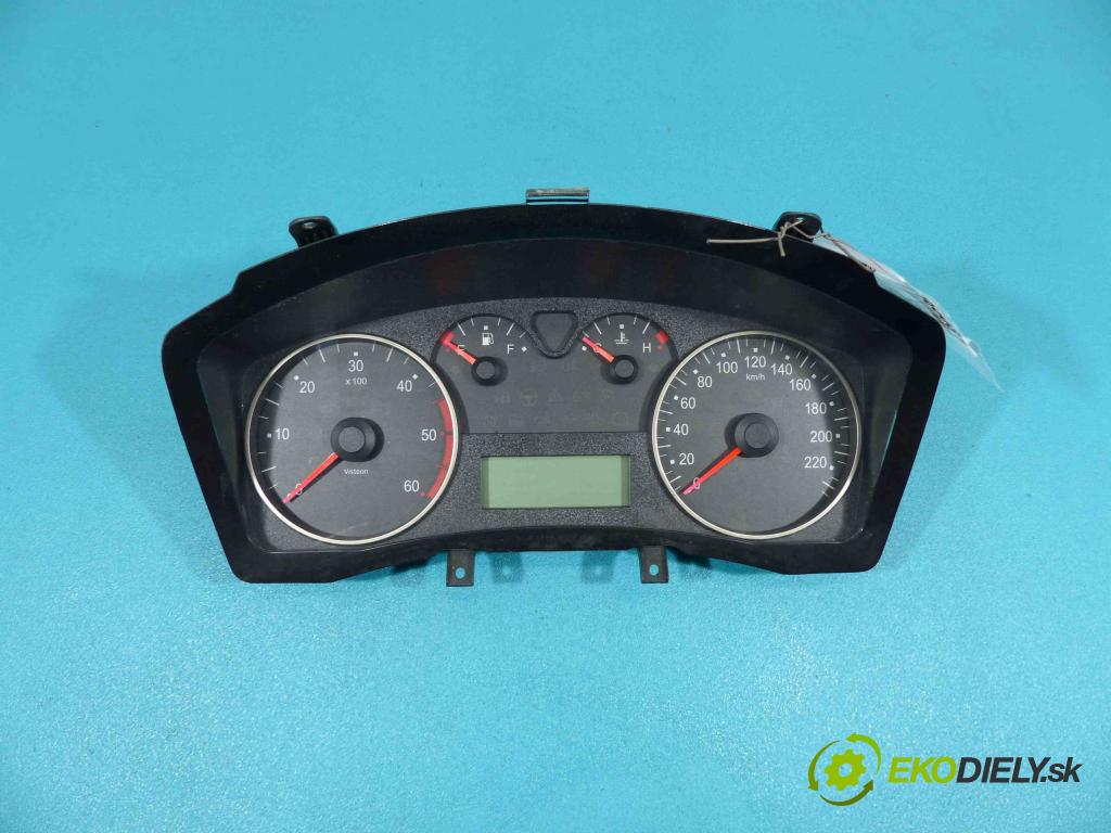 Fiat Stilo 1.9 JTD 80 HP manual 59 kW 1900 cm3  Prístrojovka 1FCF-10849-BE4 (Prístrojové dosky, displeje)