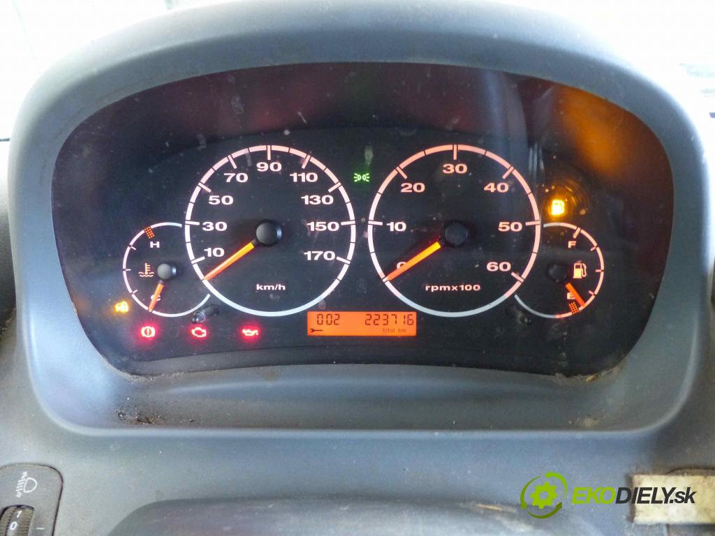 Fiat Ducato 1994-2006 2.3 JTD 110 HP manual 81 kW 2286 cm3  Prístrojovka 1339326080 (Prístrojové dosky, displeje)