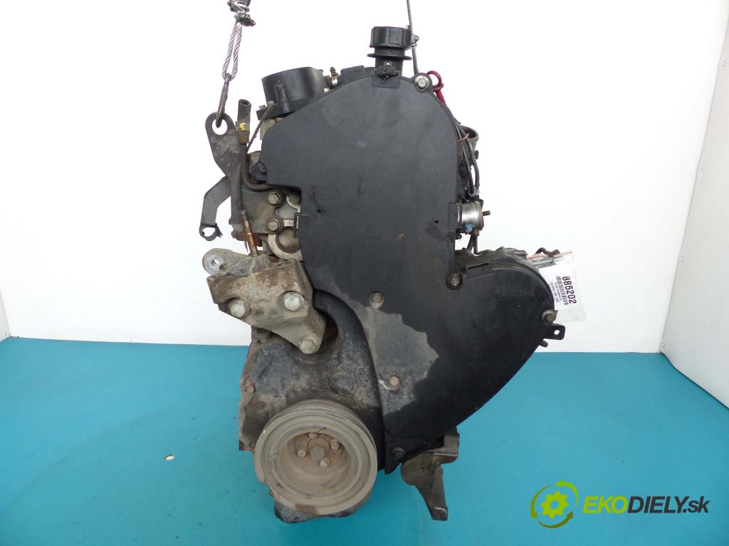 Fiat Ducato 1994-2006 2.3 JTD 110 hp manual 81 kW 2286 cm3  motor DIESLA F1AE0481C