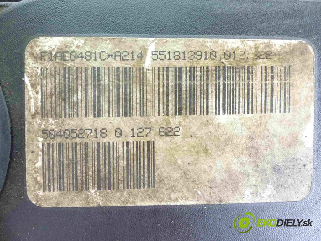 Fiat Ducato 1994-2006 2.3 JTD 110 hp manual 81 kW 2286 cm3  motor DIESLA F1AE0481C