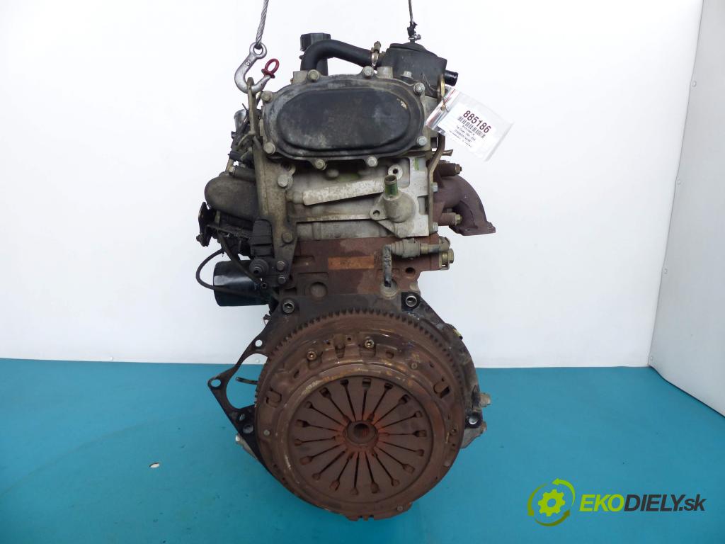 Fiat Ducato 1994-2006 2.3 JTD 110 hp manual 81 kW 2286 cm3  motor DIESLA F1AE0481C
