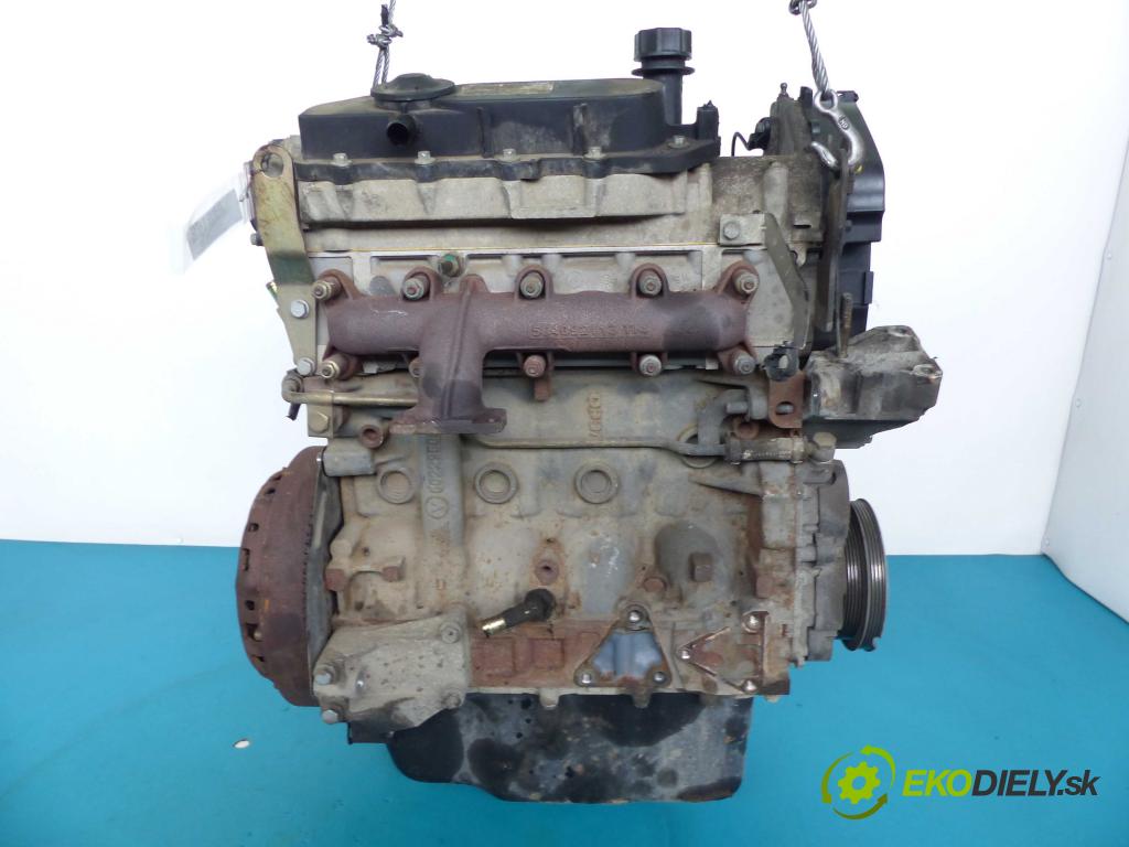 Fiat Ducato 1994-2006 2.3 JTD 110 hp manual 81 kW 2286 cm3  motor DIESLA F1AE0481C