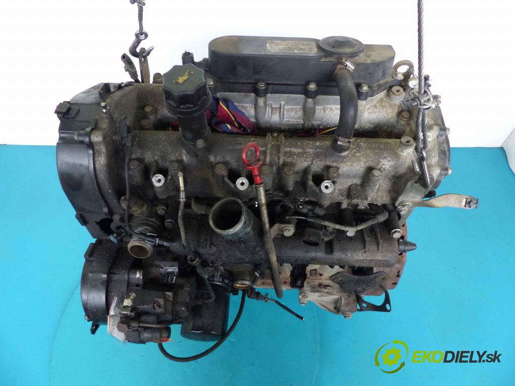 Fiat Ducato 1994-2006 2.3 JTD 110 hp manual 81 kW 2286 cm3  motor DIESLA F1AE0481C