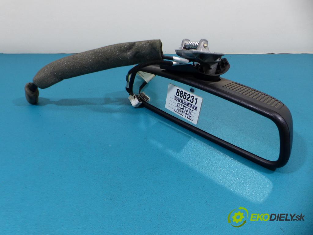 Mercedes E C207/ A207 3.5 CGI 292km automatic 215 kW 3498 cm3 2- zpětné zrcátko vnitřní  (Světla vnitřní)