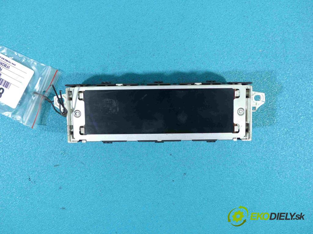 Peugeot 407 2.0 HDI 136hp manual 100 kW 1997 cm3  Displej 9664644280 (Přístrojové desky, displeje)