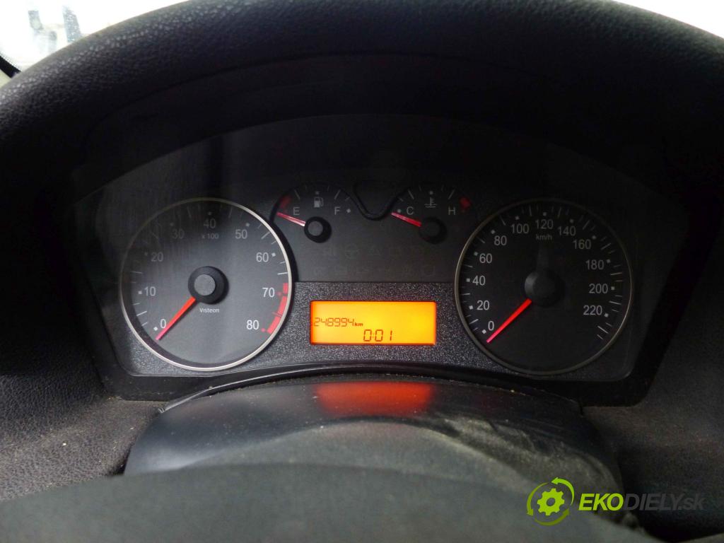 Fiat Stilo 1.2 16V - 80 HP manual 59 kW 1242 cm3  Prístrojovka 1FCF-10849-AG (Prístrojové dosky, displeje)