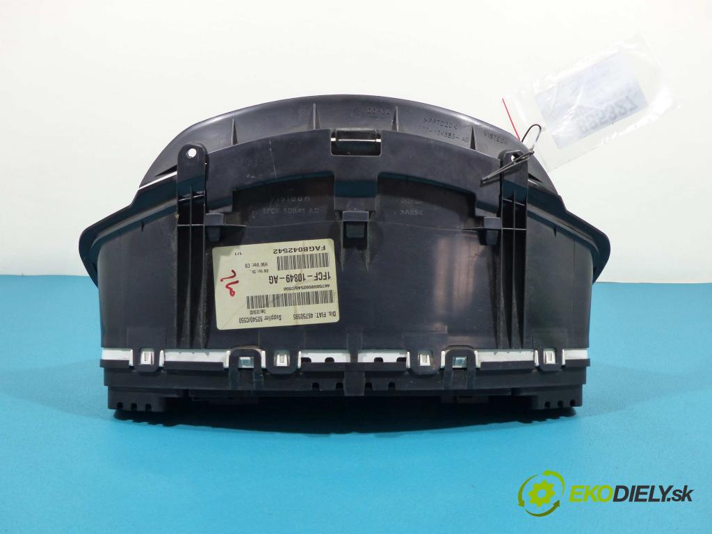 Fiat Stilo 1.2 16V - 80 HP manual 59 kW 1242 cm3  Prístrojovka 1FCF-10849-AG (Prístrojové dosky, displeje)
