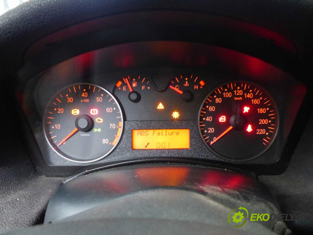 Fiat Stilo 1.2 16V - 80 HP manual 59 kW 1242 cm3  Prístrojovka 1FCF-10849-AG (Prístrojové dosky, displeje)