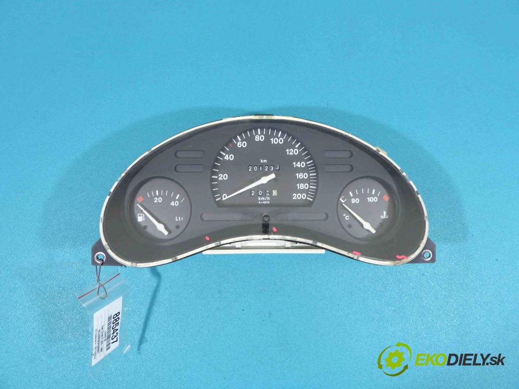 Opel Corsa B 1993-1999 1.0 12V - 54 HP manual 40 kW 973 cm3  Prístrojovka 09113226JY (Prístrojové dosky, displeje)