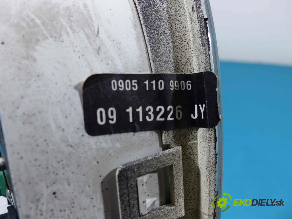 Opel Corsa B 1993-1999 1.0 12V - 54 HP manual 40 kW 973 cm3  Prístrojovka 09113226JY (Prístrojové dosky, displeje)